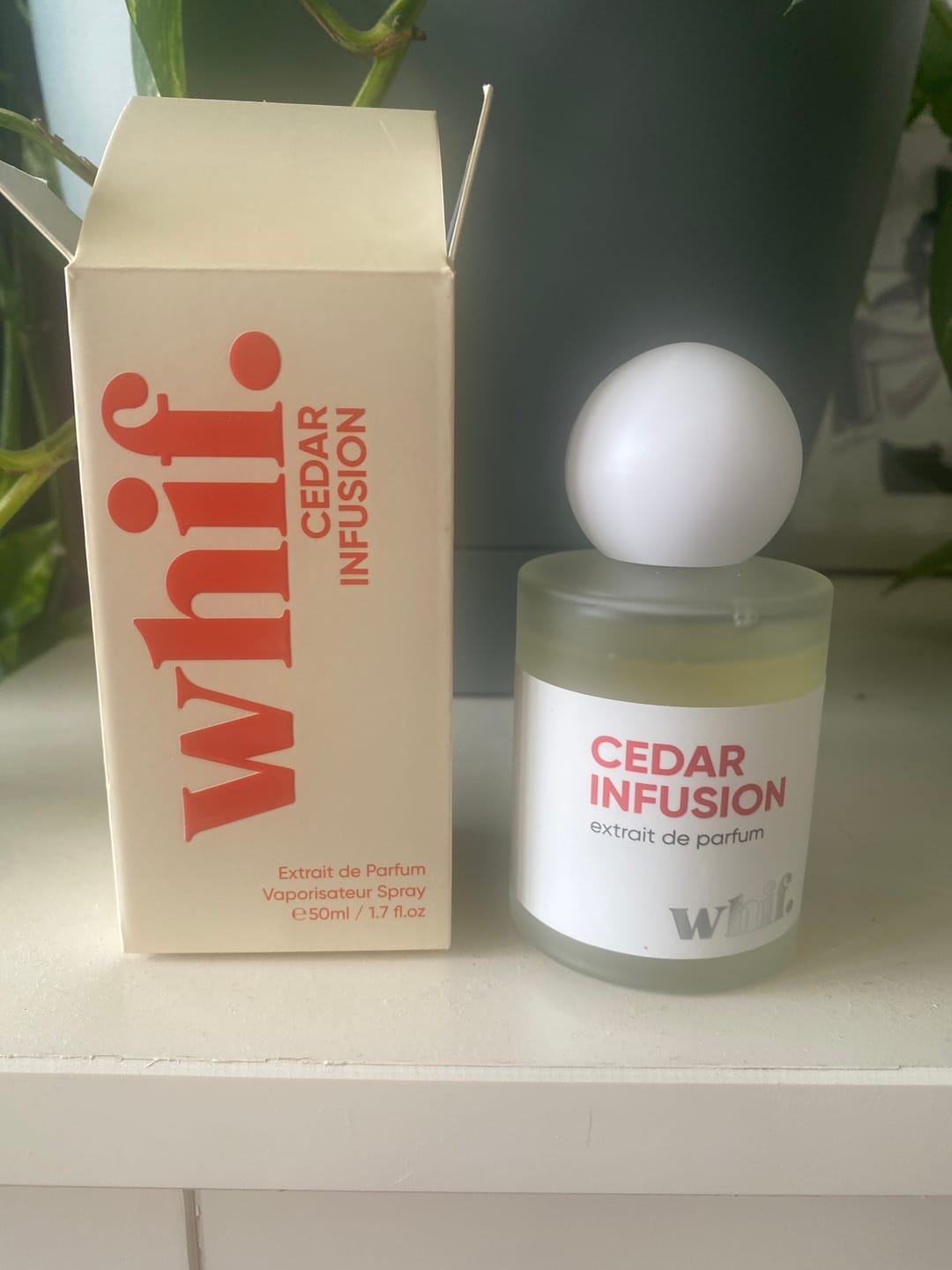 Customer photo review of Cedar Infusion