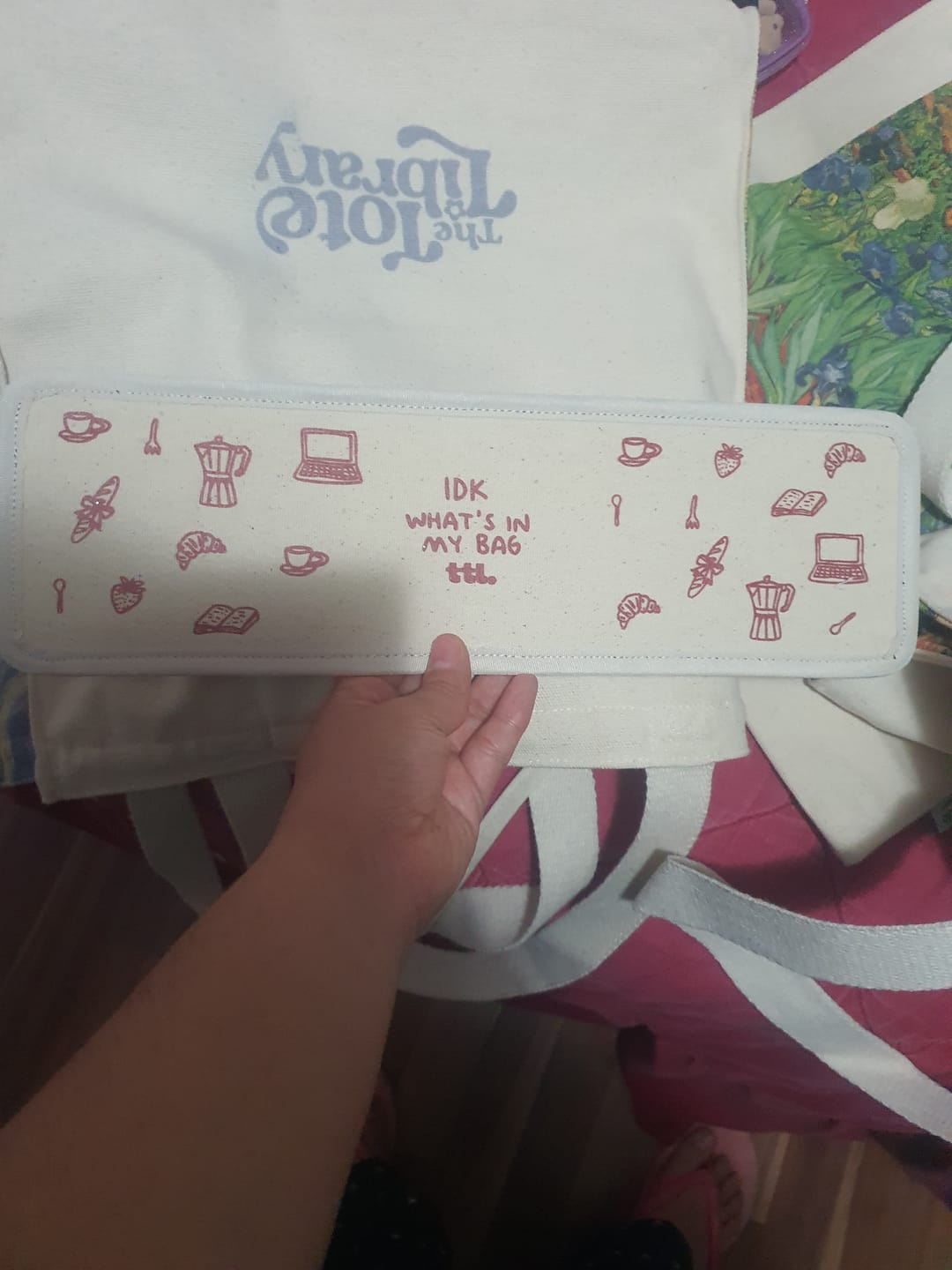 Customer photo review of The Tote Base