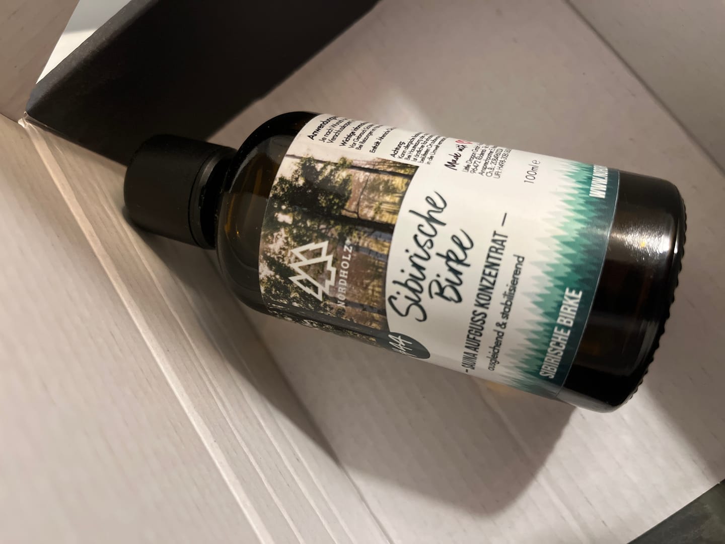 Customer photo review of Sauna Aufguss Konzentrat #23 Sonnenstrahlen-Mix