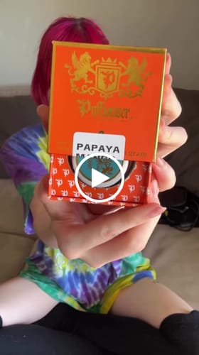 Customer video review of Papaya Mango Badder