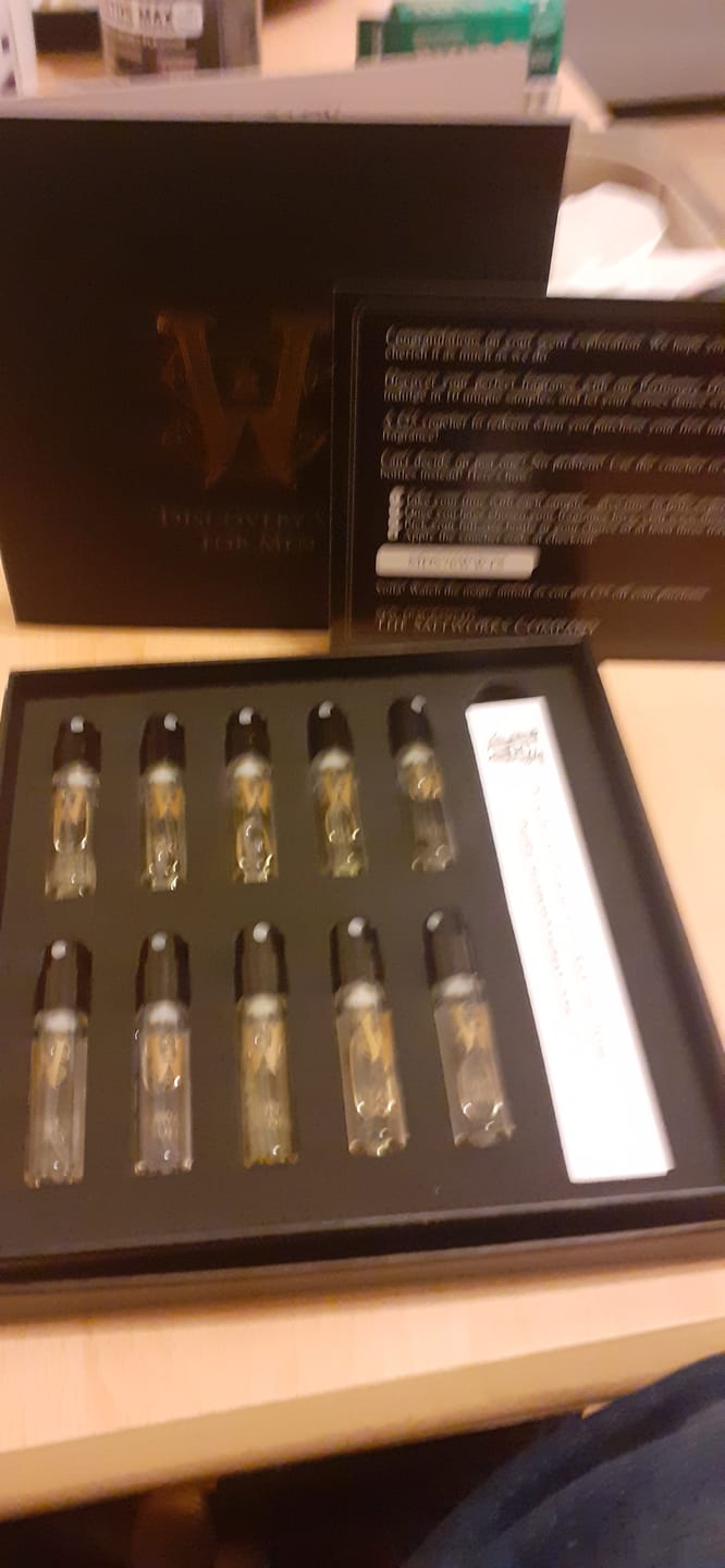 Customer photo review of Men's Discovery Set