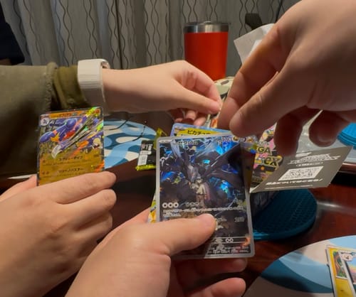 Customer photo review of [BLACK FRIDAY] BUNDLE OF 4 Pokemon Mega Dream ex Booster Box M2a (Ships Dec 3-8th)