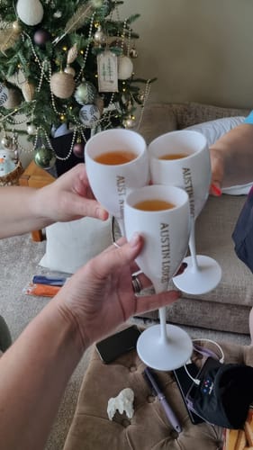 Customer photo review of Christmas Rum Punch Cocktail 1.5L