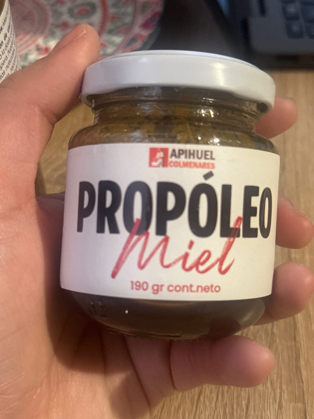 Customer photo review of Propóleo Miel Cuchareable receta propia