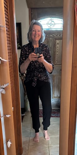 Customer photo review of Desert Dweller Pants