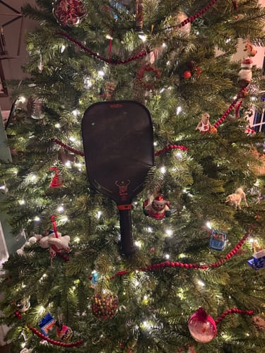 Customer photo review of The Loco 16mm Pickleball Paddle- Elongated