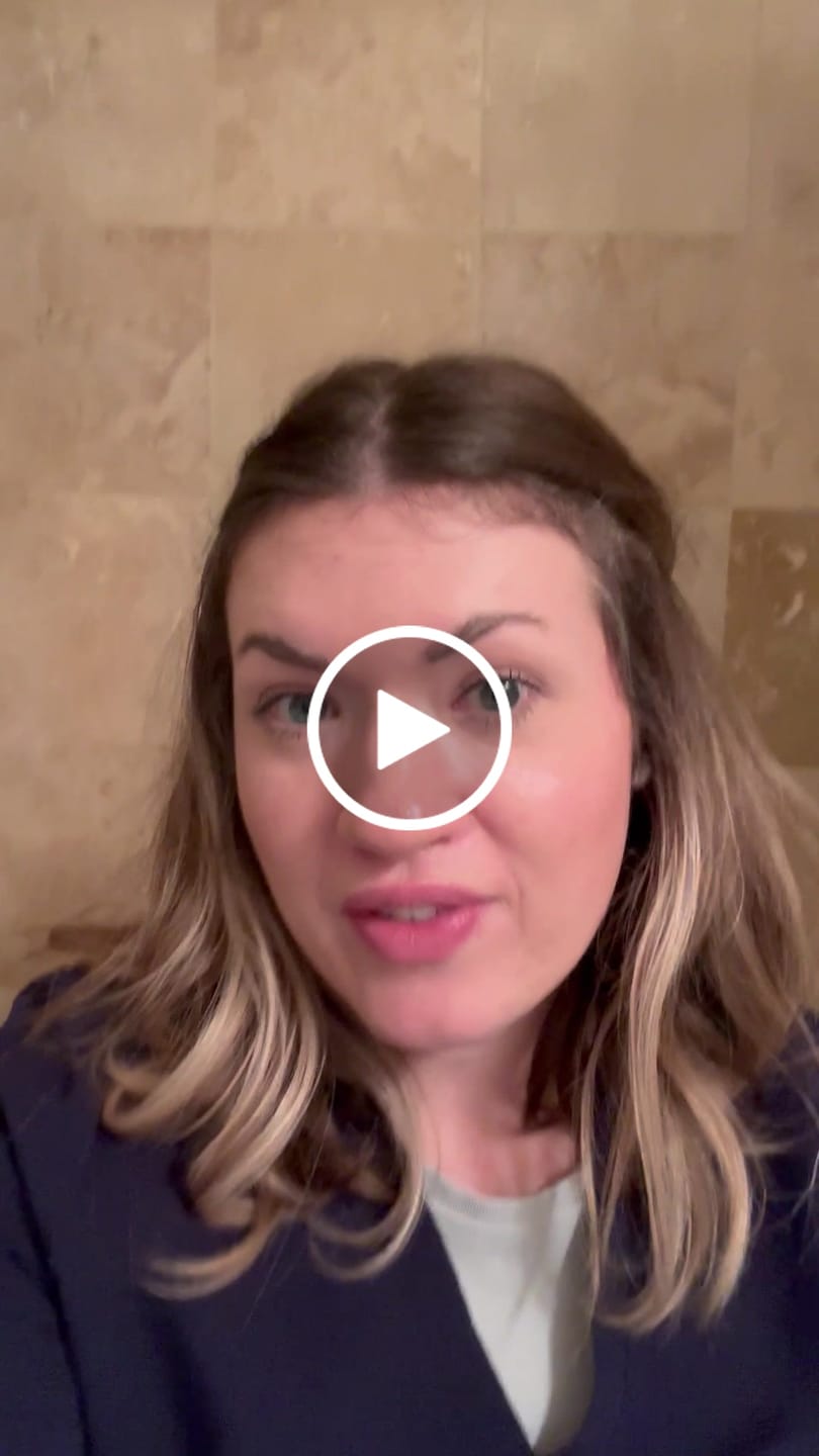Customer video review of Custom Orthotics