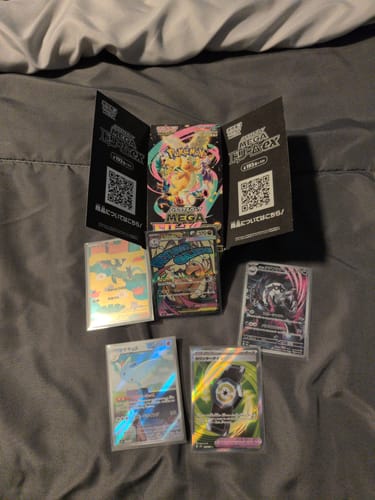 Customer photo review of Pokemon Mega Dream ex Booster Box M2a