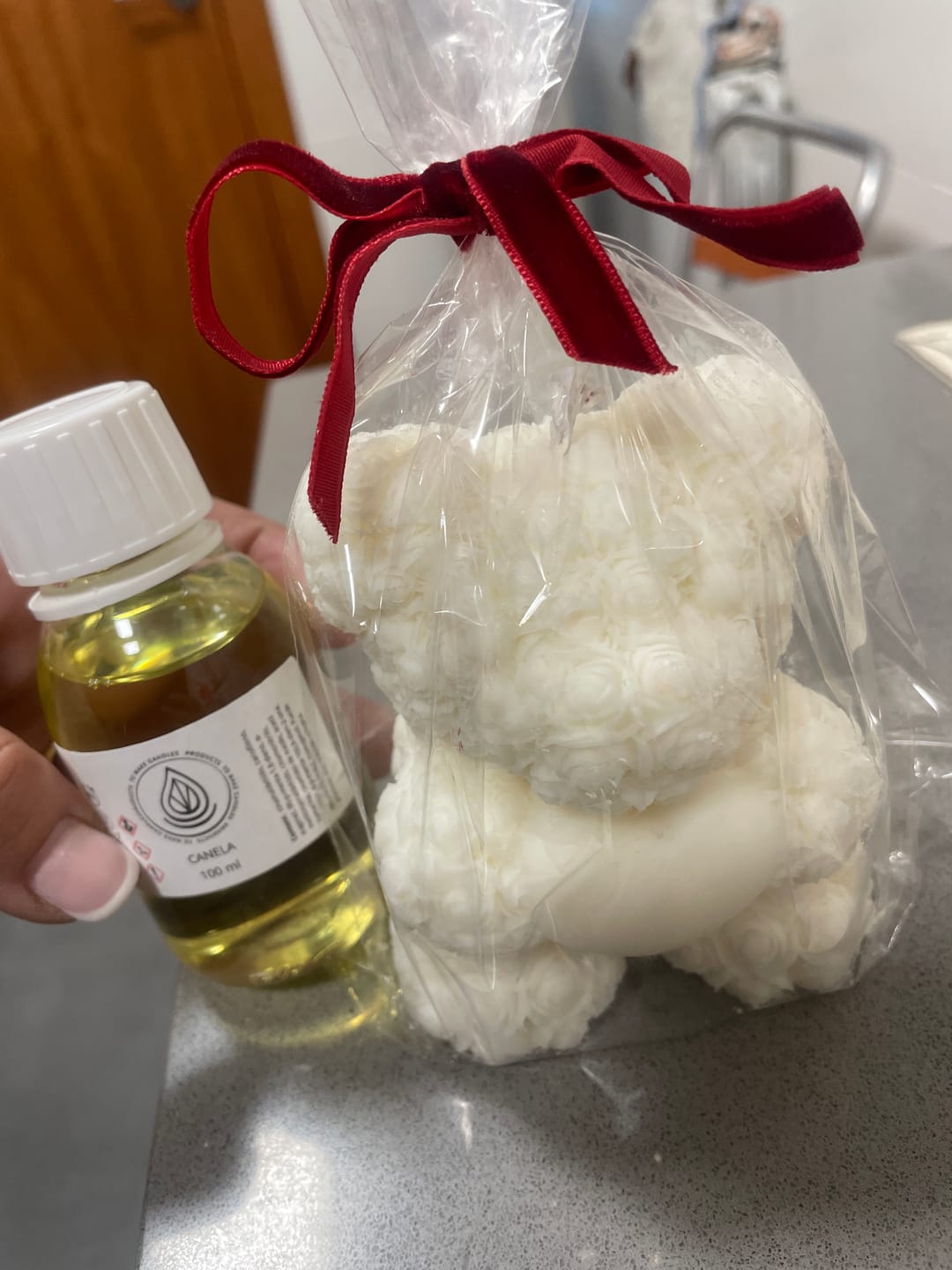 Customer photo review of Fragancia CANELA