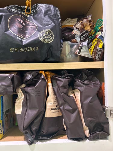 Customer photo review of Café Hacienda Doka Peaberry AA