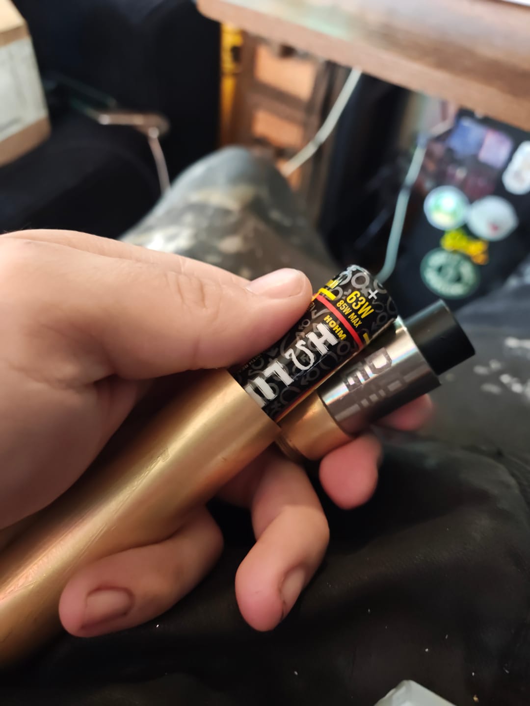 Customer photo review of Hohm Tech Life V4 18650 3015mAh 22.1A Battery