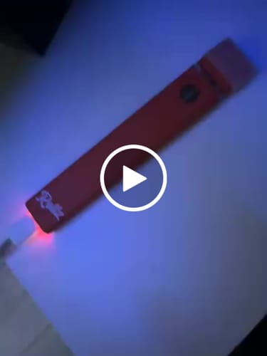 Customer video review of ROLLZ THCA Vape – approx. 800 puffs (90/10) | 2ml