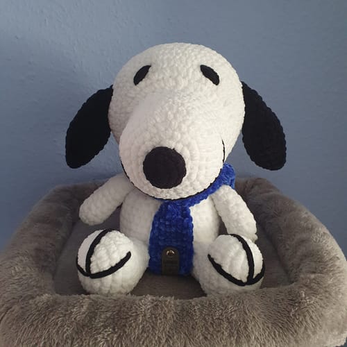 Customer photo review of Kunstleder-Labels mit Chicago Screws - Personalisierte Labels