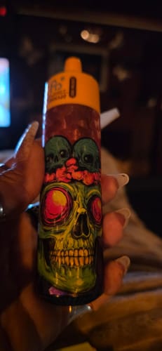 Customer photo review of Fumot - Tornado 30000 Music - Puff Jetable / Vape Disposable 2% Nicotine