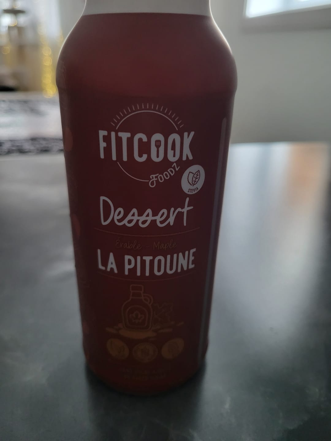 Customer photo review of Fitcook Foodz - Sauces Dessert - 355ml