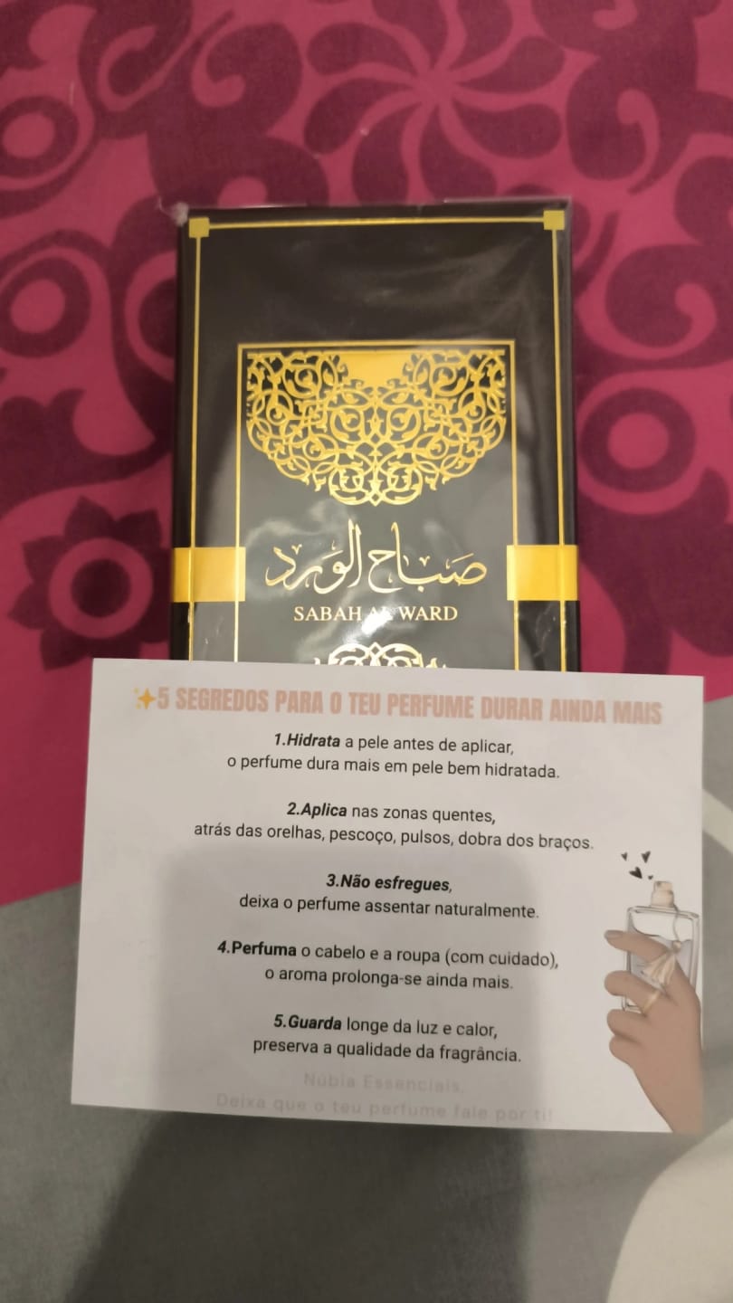 Customer photo review of PERFUME SABAH AL WARD AL WATANIAH - 100ML