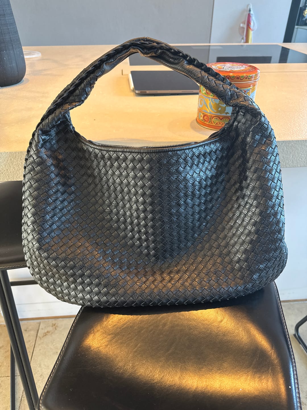 Customer photo review of Woven Bag XL