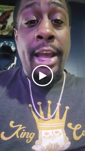 Customer video review of 3MM Moissanite Tennis Chain + FREE Tennis Bracelet