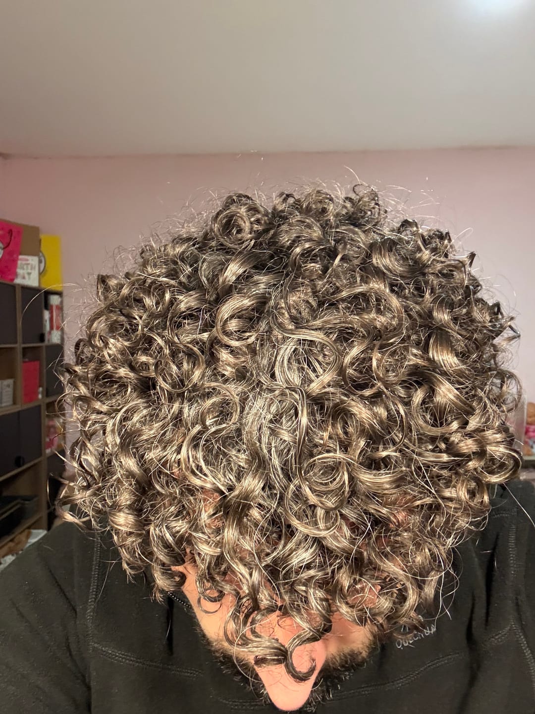 Customer photo review of LAIT HYDRATANT CAPILLAIRE