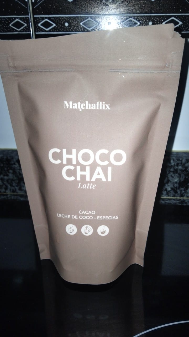Customer photo review of Choco Chai Latte
