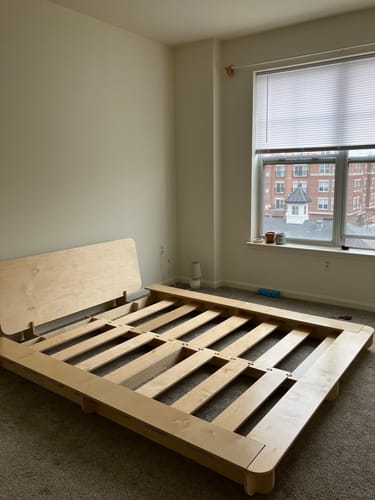 Customer photo review of Bed Platform