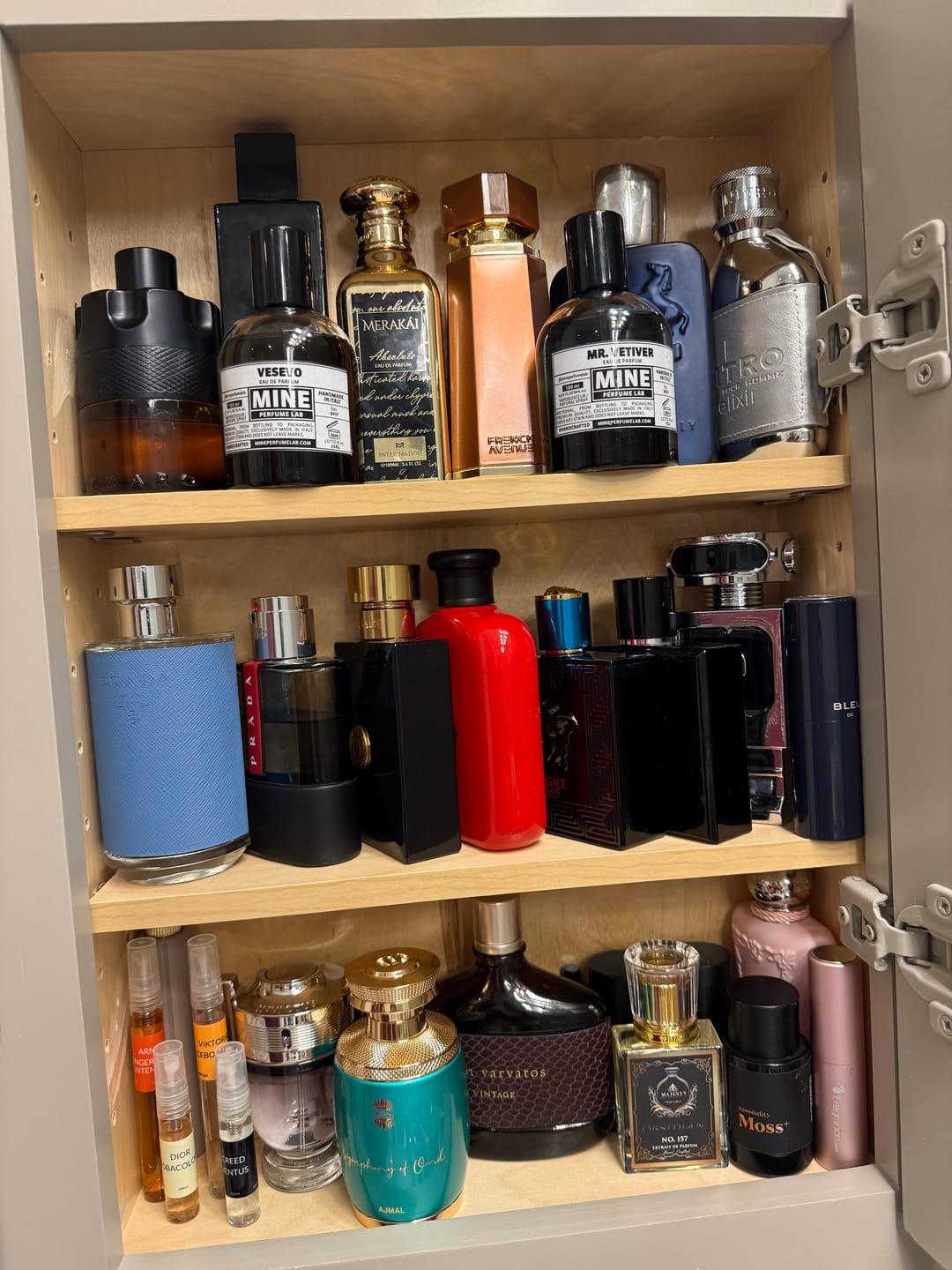 Customer photo review of MR. VETIVER