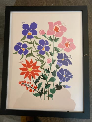 Customer photo review of Family Garden