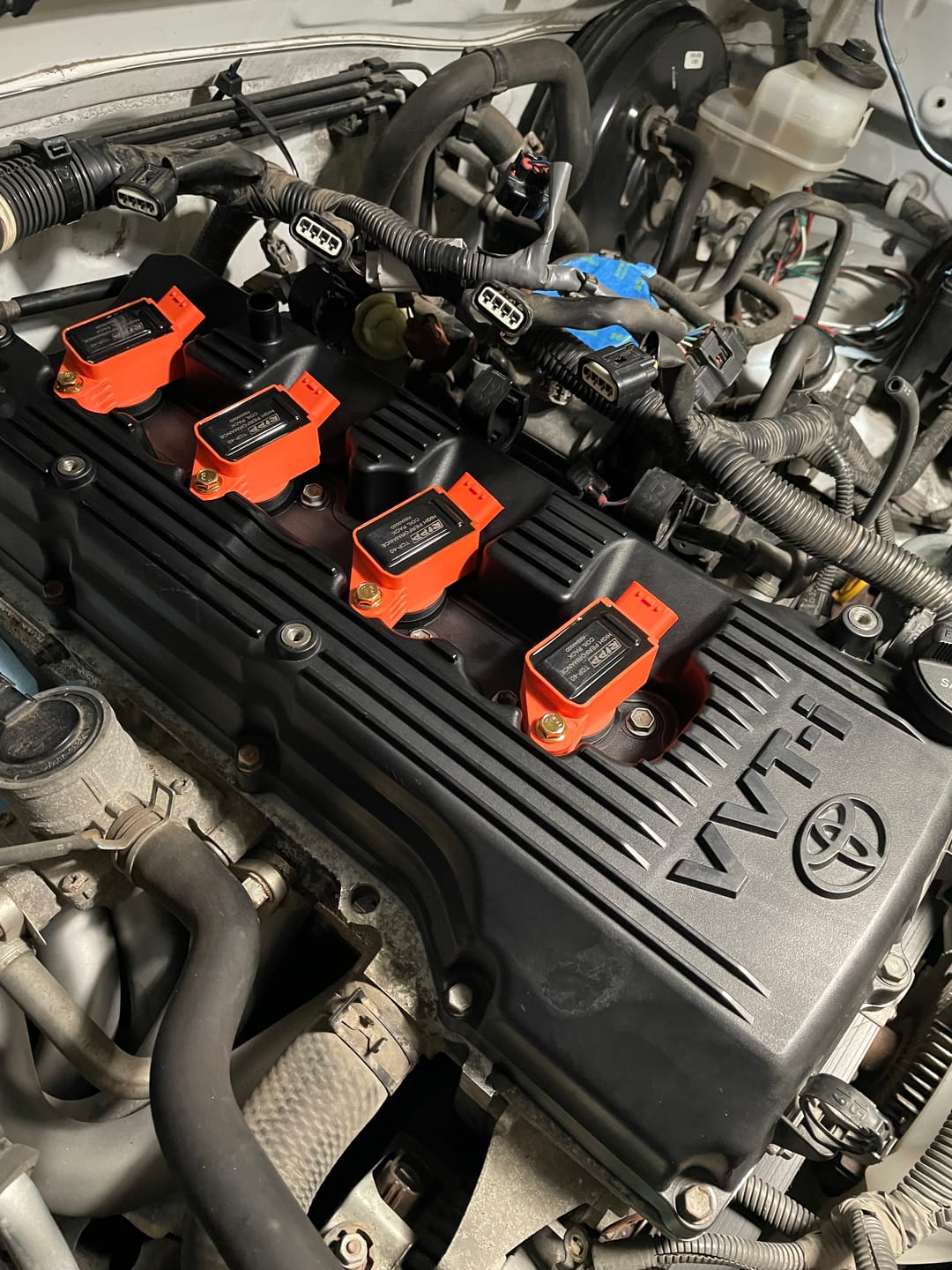 Customer photo review of Toyota 4-Cylinder High-Performance Coil Packs