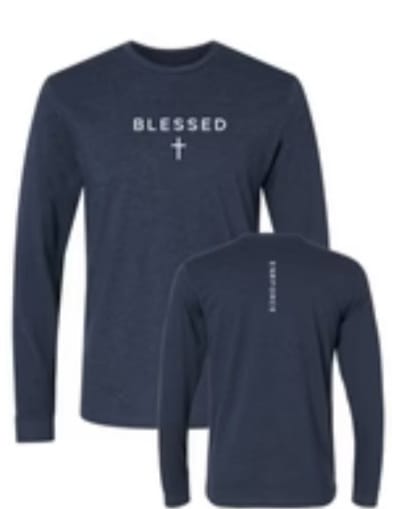 Customer photo review of Blessed Long Sleeve