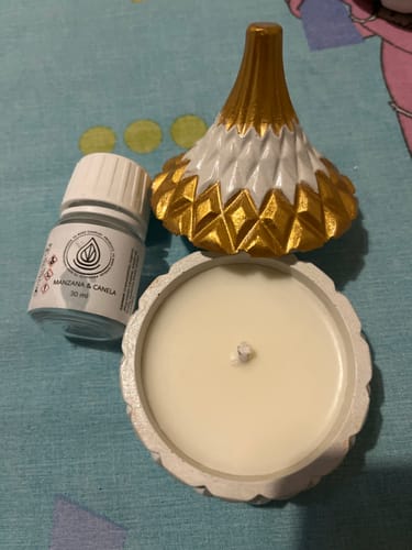 Customer photo review of Fragancia MANZANA & CANELA