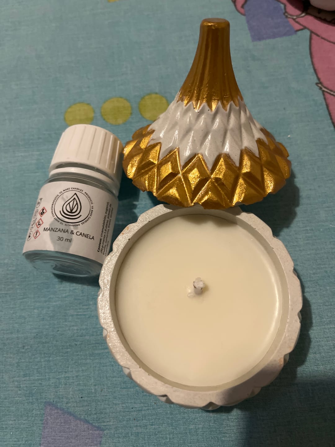 Customer photo review of Fragancia MANZANA & CANELA