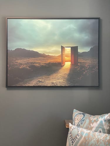 Customer photo review of Doorway To Happiness