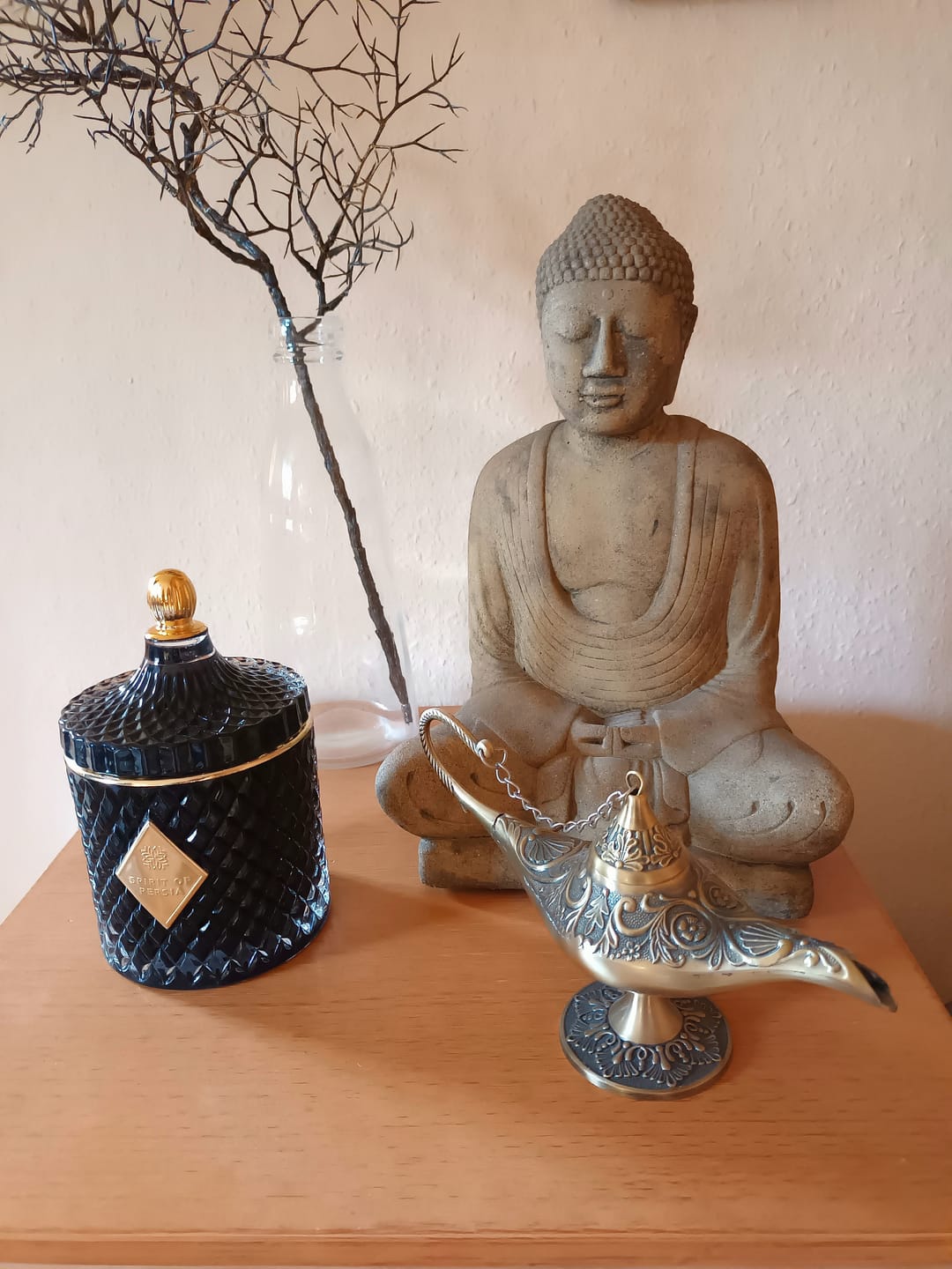 Customer photo review of Duftkerze - Zarathustra