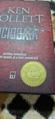 Customer photo review of 50 Golden Seal Sticker