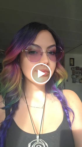 Customer video review of Teresa Eyeglasses