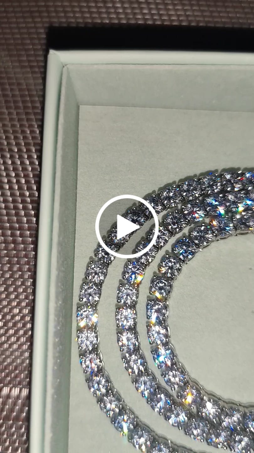 Customer video review of ICE BREAKER CHAIN. - 5MM