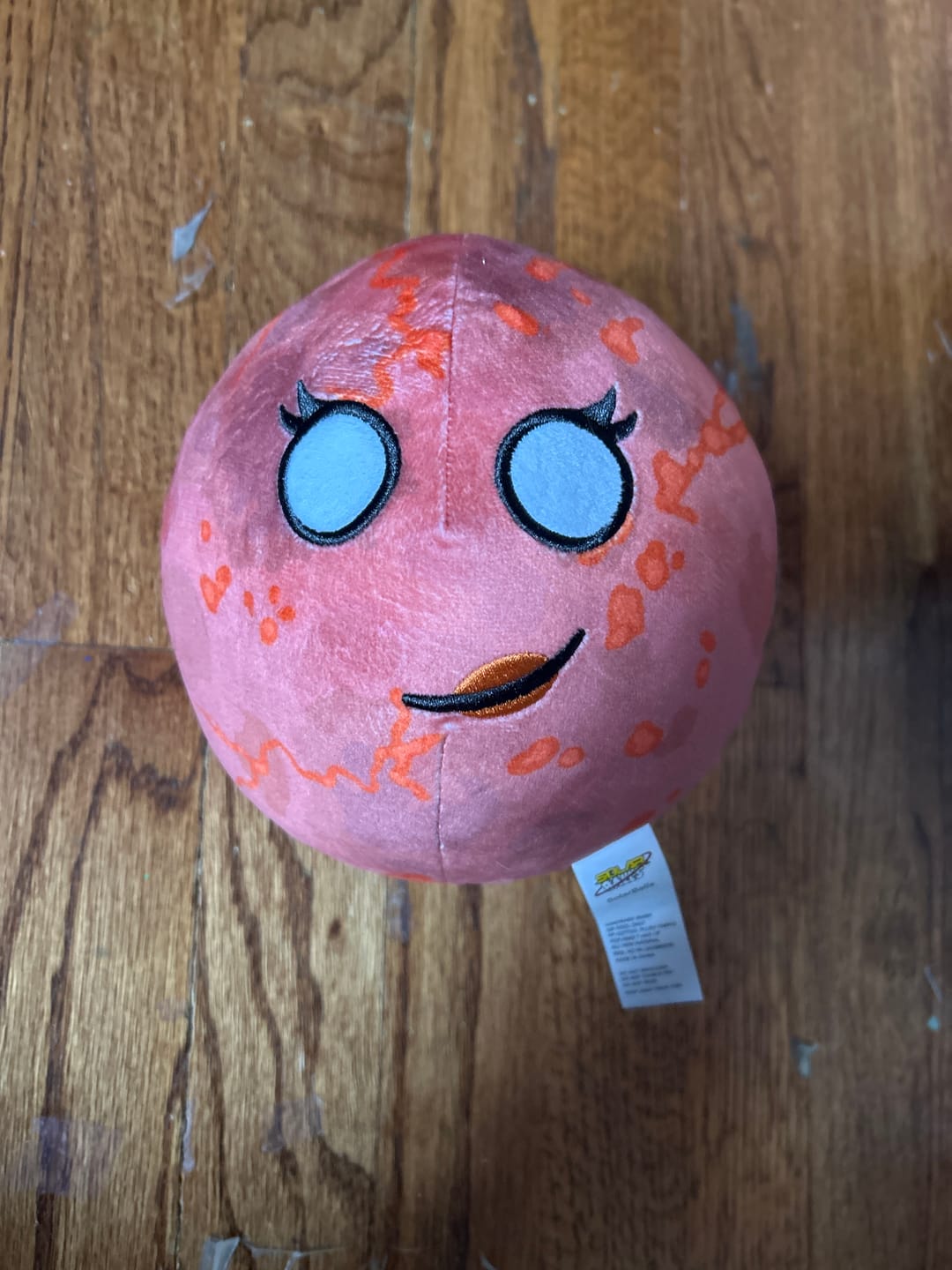 Customer photo review of The SolarBalls Theia Plush
