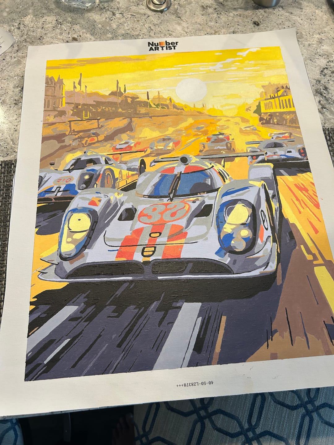 Customer photo review of Le Mans