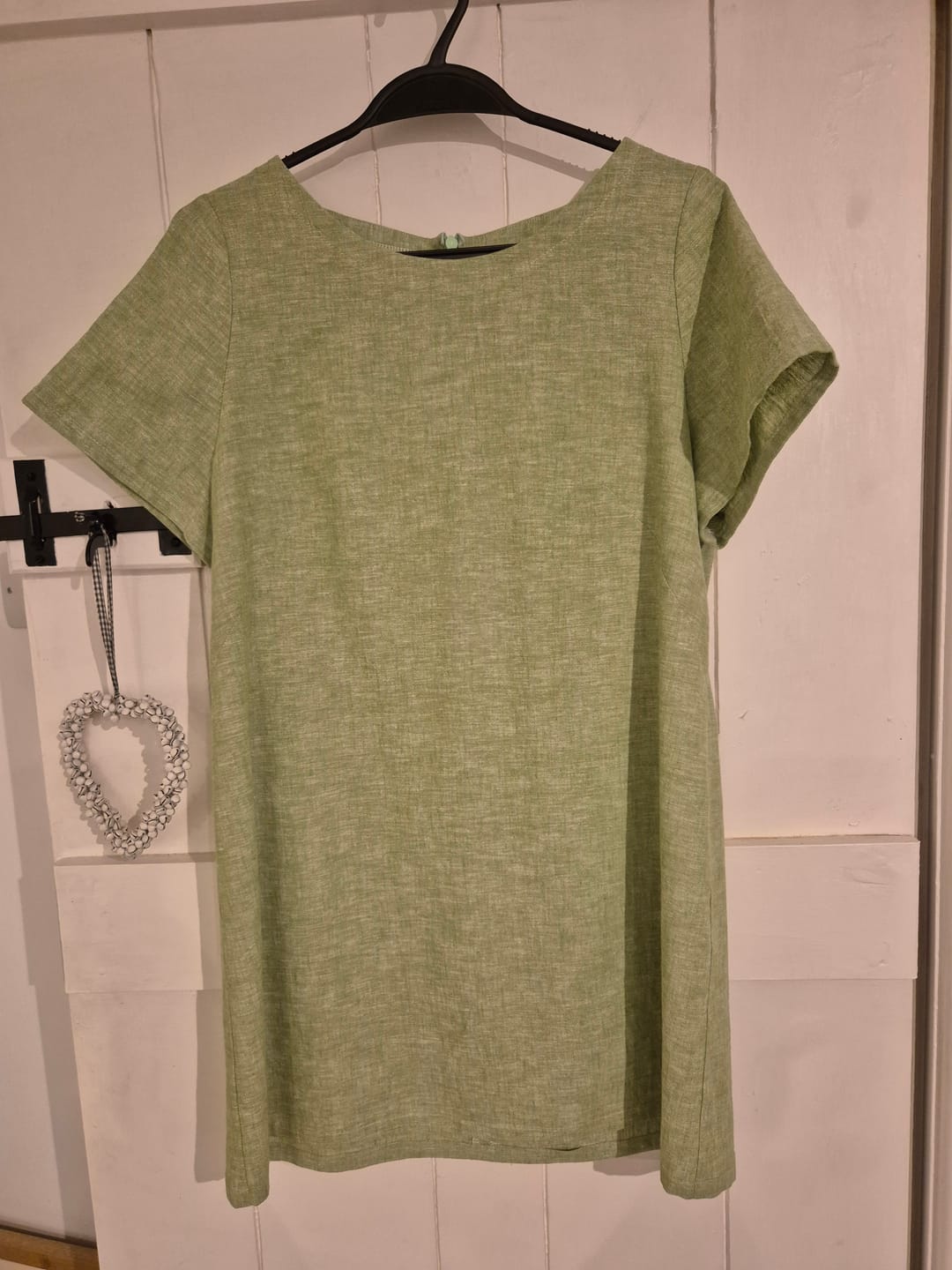 Customer photo review of Cotton Linen Fabric
