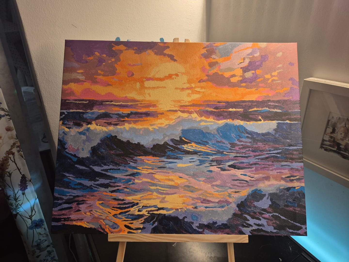 Customer photo review of Harmony Of Sunset
