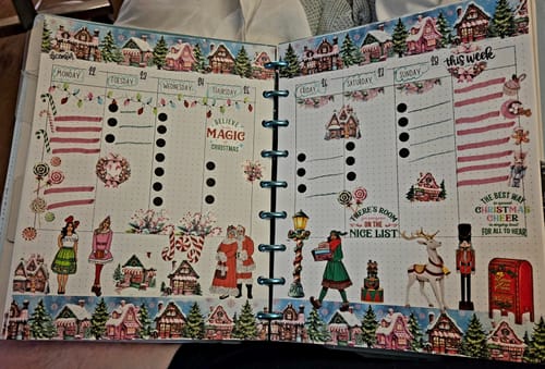 Customer photo review of Santa's Workshop Pre-cut PET Tape + Washi Tape Box