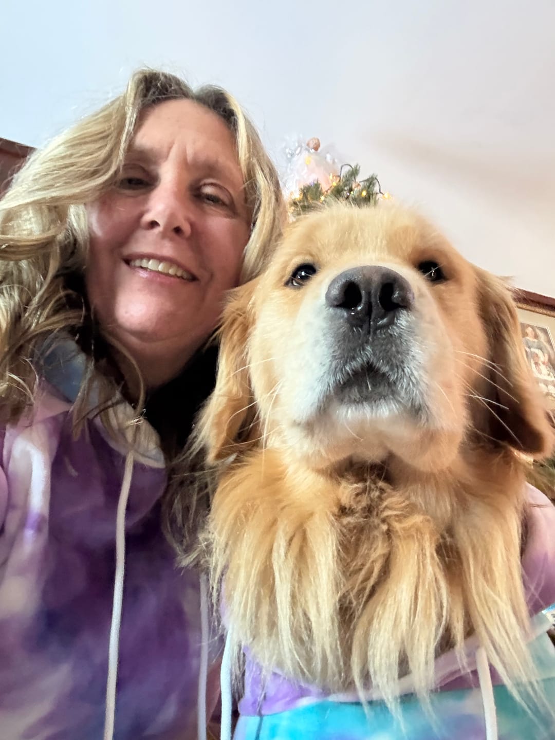 Customer photo review of Velvet Human Hoodies