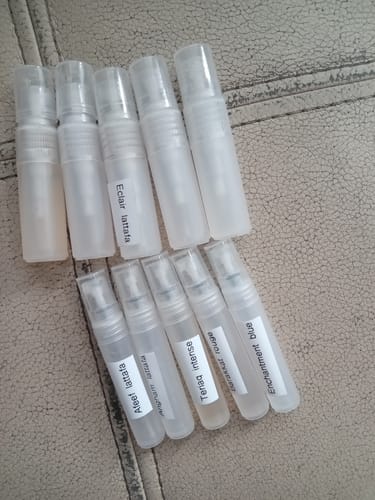 Customer photo review of Testers/Sample (read description)