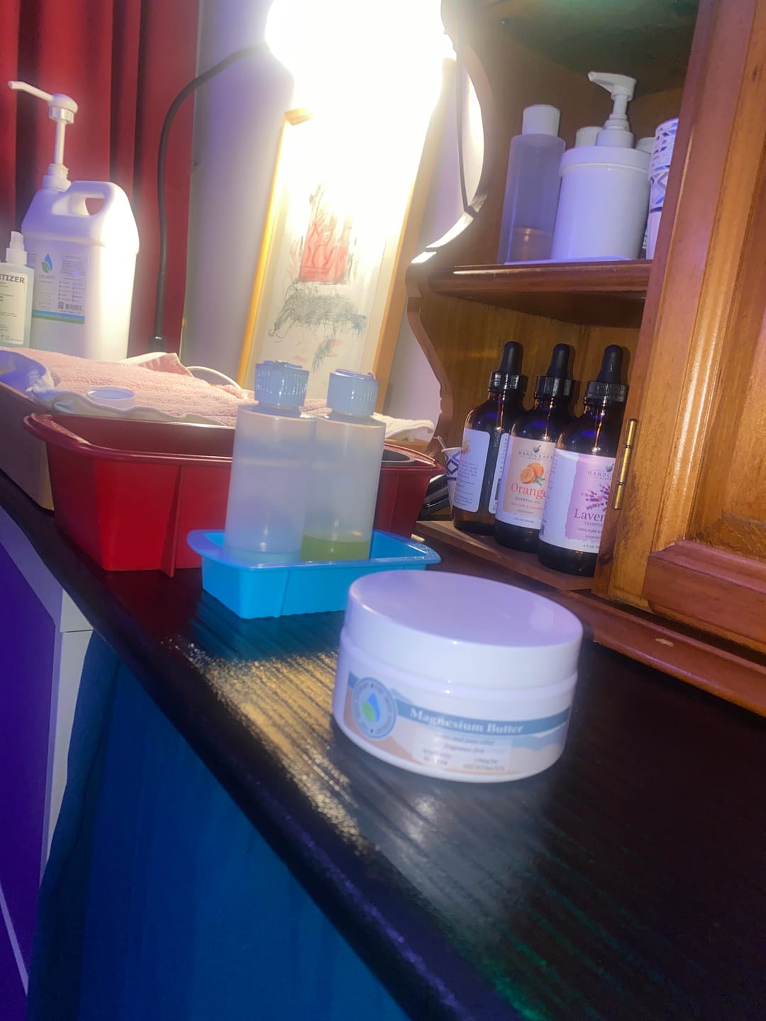 Customer photo review of Magnesium Whipped Butter 8oz (Pure & Natural, Unscented)