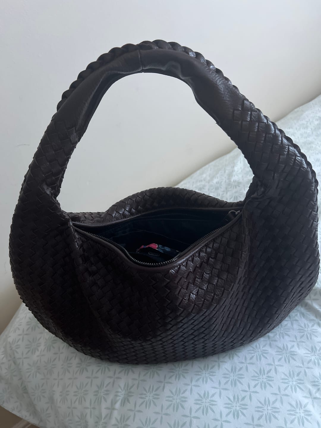 Customer photo review of Woven Bag XL
