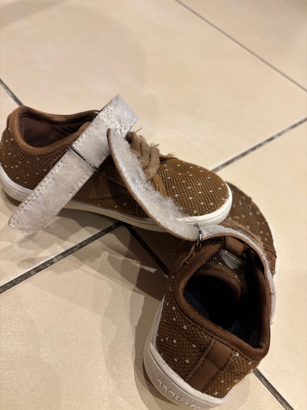 Customer photo review of Enfants Luck Ⅰ - Barefoot Chaussures