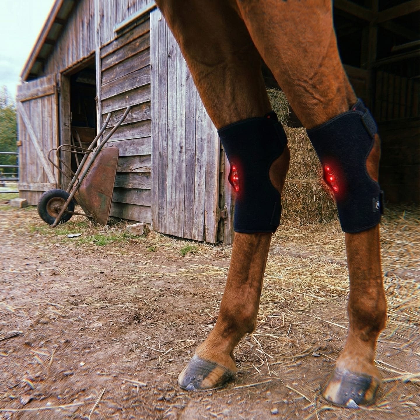 Customer photo review of HorseHalo™  HaloHocks