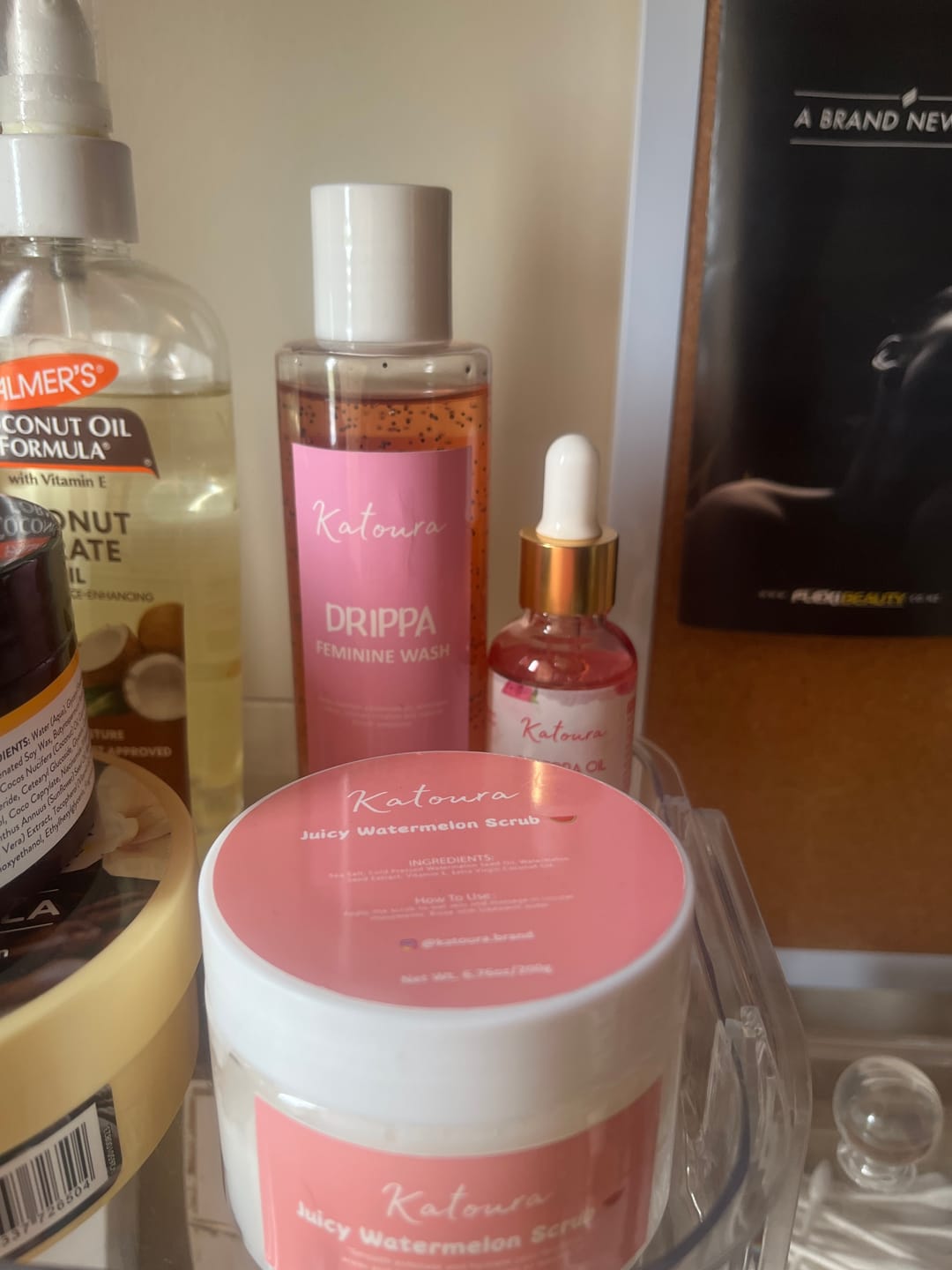 Customer photo review of Pretty V combo