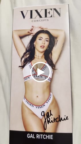 Customer video review of Gal Ritchie VIXEN Edition Fleshlight