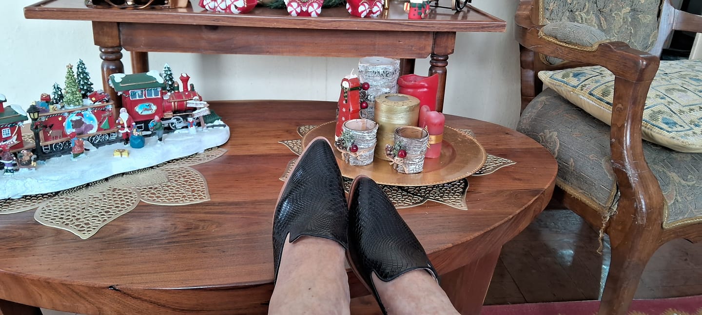 Customer photo review of Florencia Negro